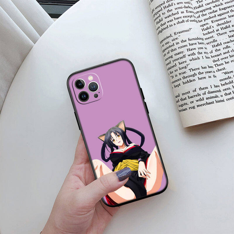 MH70 Чехол для телефона High School DxD для iPhone 7 8 11 12 13 14 15 16 17 16E XS Pro Max XR X SE Air