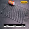 Stainless Steel Rectangular Pan with Drain Rack