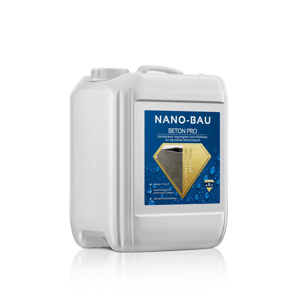 NANO-BAU BETON PRO impregnation for precast concrete elements 2L