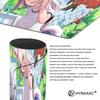Shirakami Fubuki Mouse Pad Laptop Hololive Black And White Keyboard Rug PC Kawaii Anime Girl Mousepad XXL Gamer Cabinet Desk Mat
