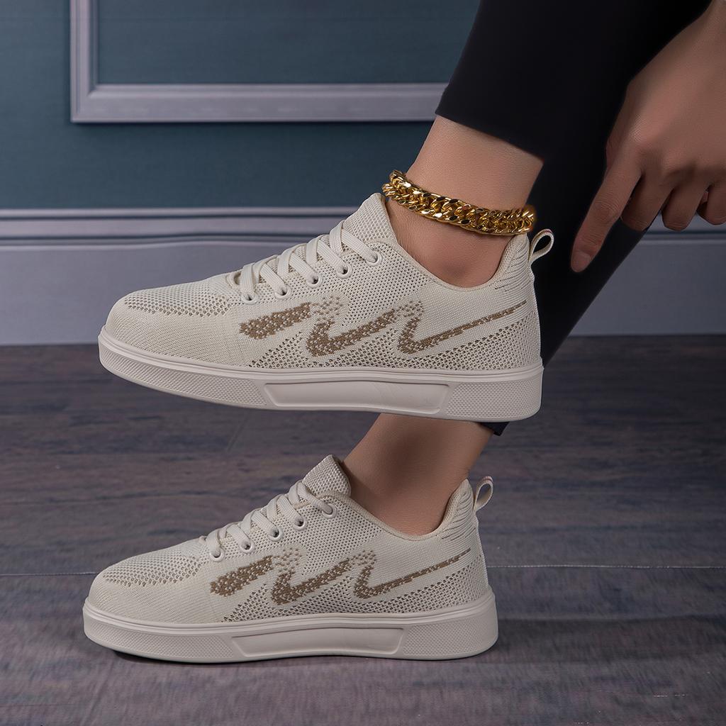 TUINANLE Белые туфли, женские кроссовки, уличная женская повседневная прогулочная обувь на плоской подошве