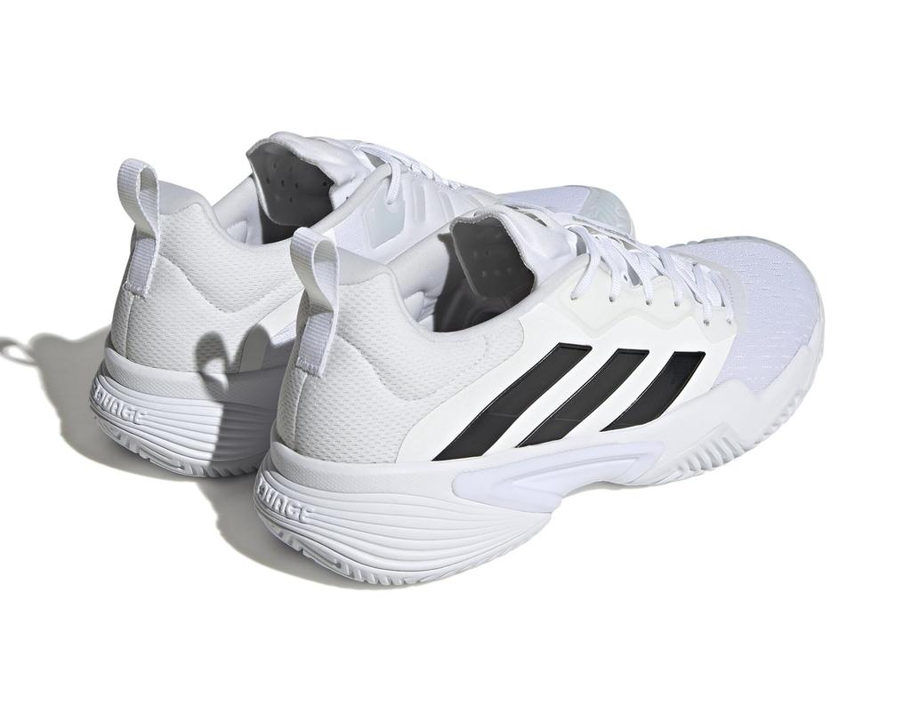 Теннисные туфли Barricade Tennis LZO18 Обувь Silver cm [Adidas] Мужские белые/Core Black/Matte (ID1548) 25,0