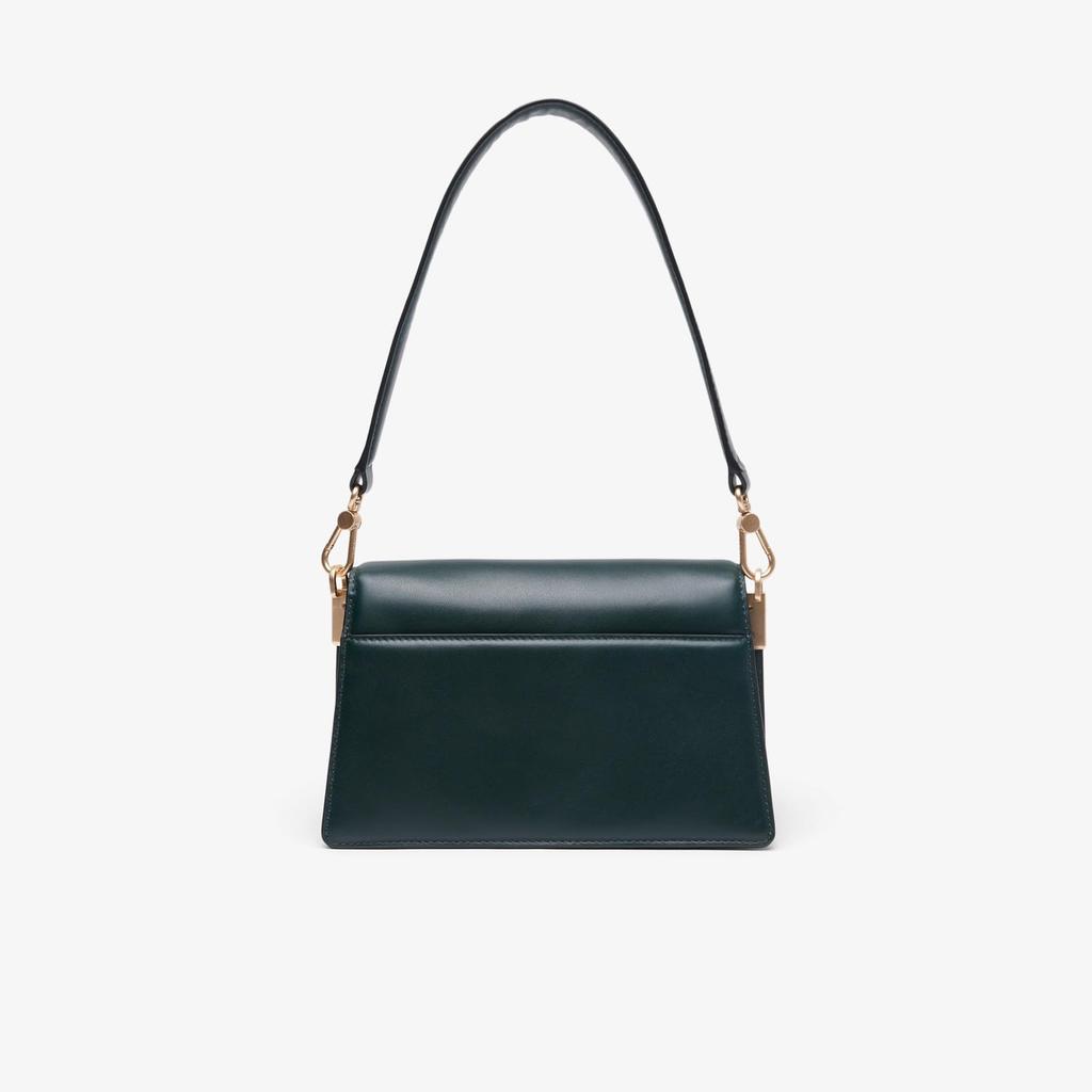 Lacoste Official Tennis Bliss Leather Medium Shoulder Bag NF5105IT00000