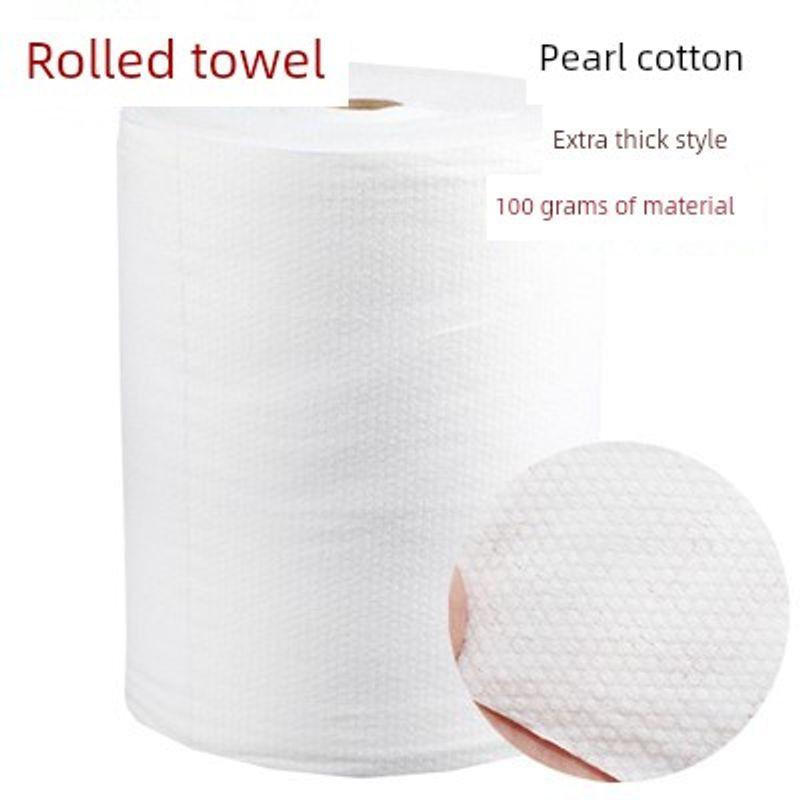 Hair Cutting and Hairdressing Disposable Neck Paper Hair Salon Perm Haircut Neck Guard Paper Large Size Anti-Broken Hair Neck Paper Professional