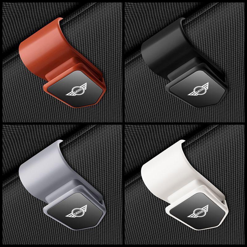 Auto Sunglasses Holder Sun Visor Clip glasses Storage For MINI Cooper One JCW Works Clubman R55 R56 F55 F56 R57 R58 R59 R60 R50