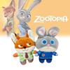Zootopia Laverne Judith Hopps Doll Fox Plush Toy Girl Children Holiday Gift