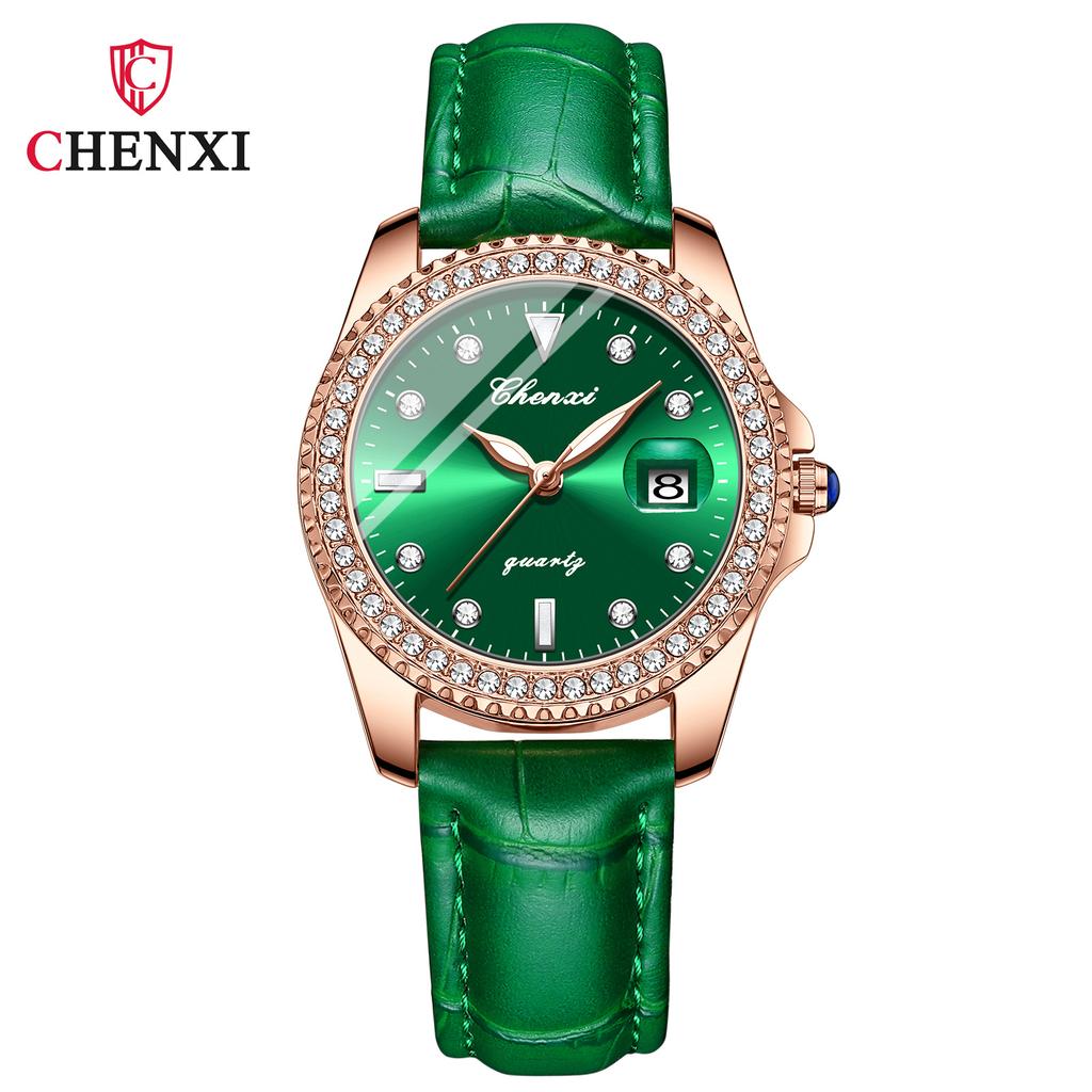New TOP Brand Luxury Women's Watch With Box Fashion Calendar Luminous Waterproof Women's Quartz Watches
