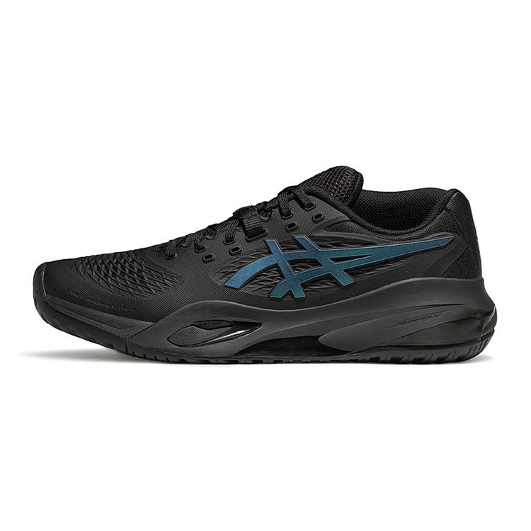 Asics Теннисные кроссовки GEL RESOLUTION X с нескользящей подошвой Женские черные кроссовки 1042A303-960