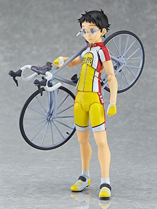 Figma Yowamushi Pedal Сакамичи Онода ABS Подвижная фигурка Без масштаба & ATBC-ПВХ Предварительно раскрашенная (Переиздание)