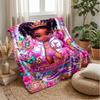 Royal Fantasy Throne Theme blanket Lightweight Warm Flannel Blanket Decorative Throw Blanket for Home Decoration
