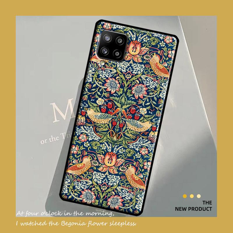 Чехол Garden Birds для Samsung Galaxy A54 A34 A52 A32 A22 A12 A13 A14 A23 A33 A53 A73 A51 A71