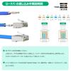 HET HONKENT LAN RJ45 Connector with Load Bar and Metal 8P8C Cat5 LAN Cable Connector Connector, Shield, STP, CAT6, Cat5e, Compatible, (STP-100PCS)