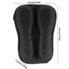 Motorcycle Seat Cushion Rear Seat Pads 3D Blow Air Cushion Shockproof Breathable Moto Saddle Cushion Slow Rebound Memory Gel Pad