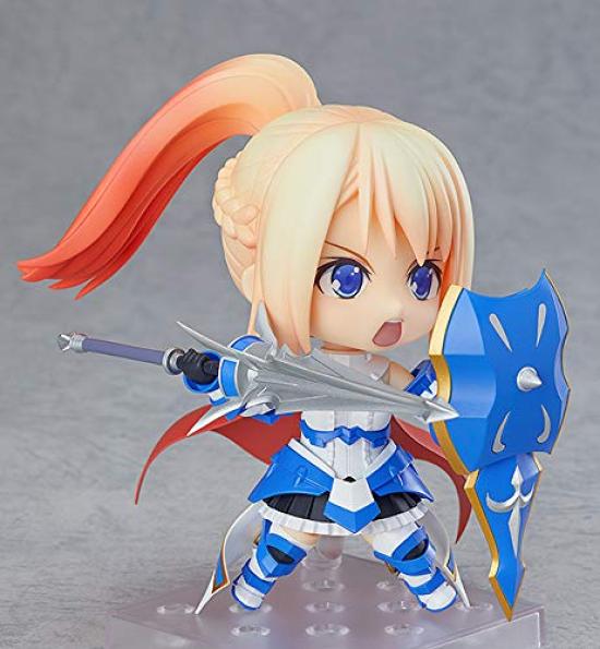 Nendoroid Armored Miserem Crisis ABS PVC Painted Movable Figure G90990 Girls LBCS Achilles, Mikazuki, Karina, Non-Scale &