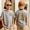 Six Seven Italian Brainrot 67 Number Graphic Cartoon Print TShirt BoyGirl Summer Short Sleeved Kids Casual Tshirt Top