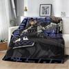 3D Cartoon G-GACHIAKUTA-S  Anime Game Flannel Blanket Soft Throw Blanket Art For Home Decor Bedroom Bed Sofa Picnic Fans Gifts