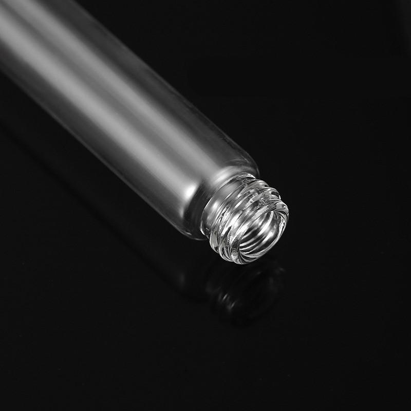 10/50 ШТ 10 МЛ Черный Флакон-спрей с распылителем, Бутылка с помпой-распылителем, Дорожный многоразовый флакон, Стеклянный флакон для духов, Флакон для эфирных масел