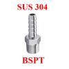 1/8" 1/4" 3/8" 1/2" 3/4" BSP NPT Наружная Внутренняя Резьба к 4 5 6 8 10 12 14 16 19 25 мм Штуцер для Шланга Соединитель из Нержавеющей Стали 304