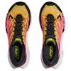 HOKA One One Mafate X Classic Универсальные Нескользящие Прочные Дышащие Легкие Кроссовки для Трейлраннинга Женские Кроссовки Желто-Розовый 1162010-NNH