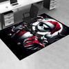 Office Rug Nightmare Before Christmas, Jack Skellington theme 3D Printed Anti-Slip Rug-Machine Washable for Living Room