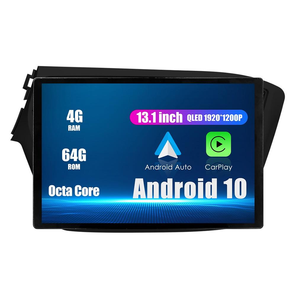 Android Радио 13,1 "Автомобильное стереонавигационное головное устройство Мультимедийный плеер GPS для Hyundai I20 2014-2018