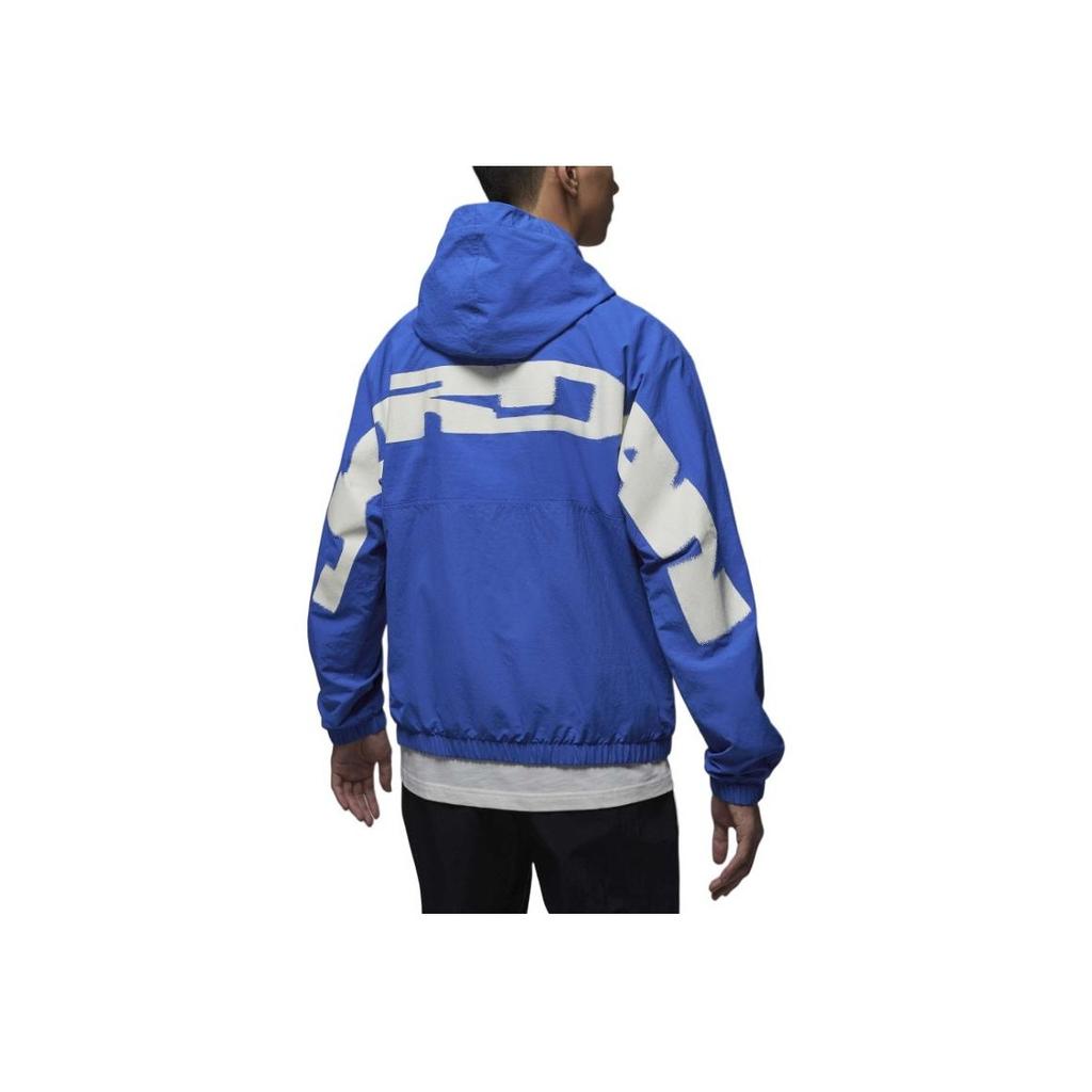 Jordan MVP Letter Pattern Модная удобная куртка с длинным рукавом Мужские куртки Game-Royal FV7441-480