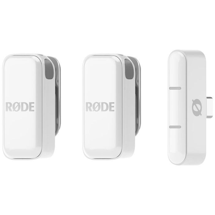 Rode Wireless Micro White Micro HF chant
