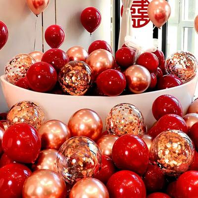 Abaoli Balloon Opening Event Decoration Wedding Bridal Groom Bedroom Wedding Supplies Engagement Room Decoration Housewarming Celebration