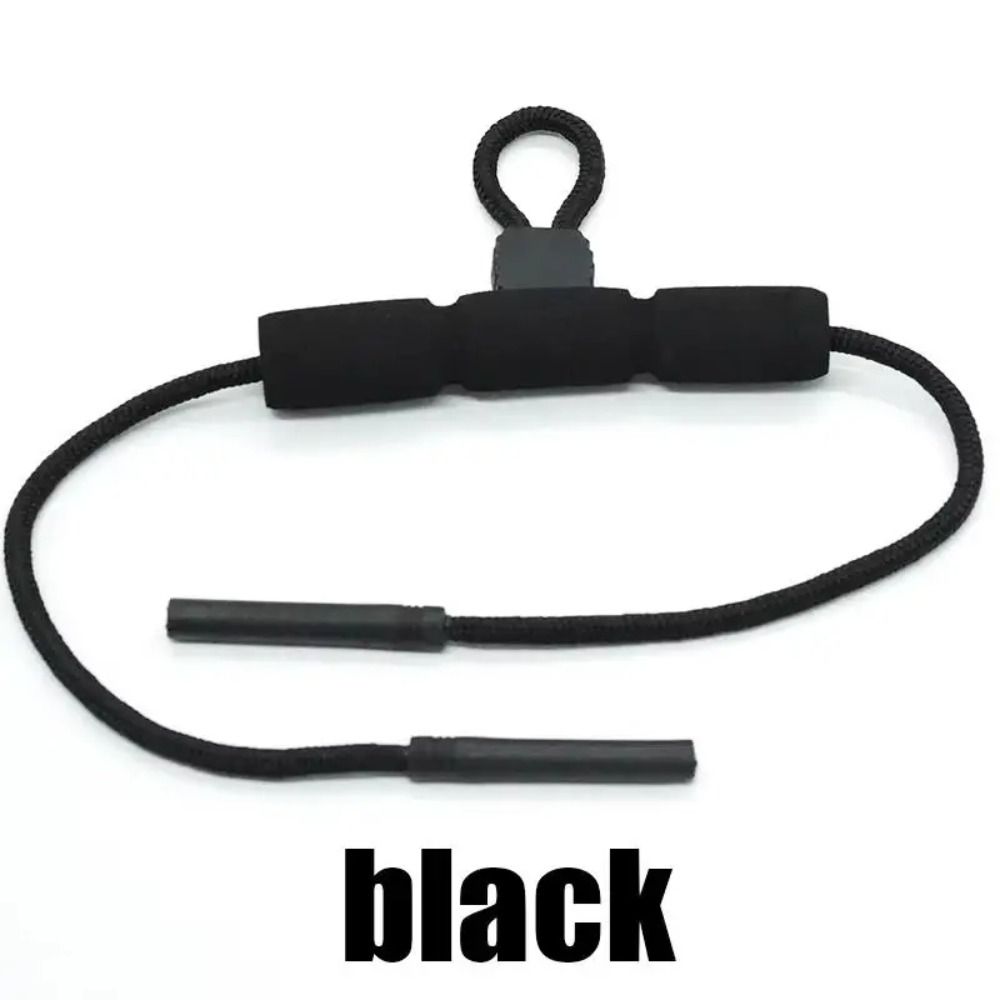 Non-slip Design Floating Glasses Strap Polyester Foam Glasses Cord Around Neck Use