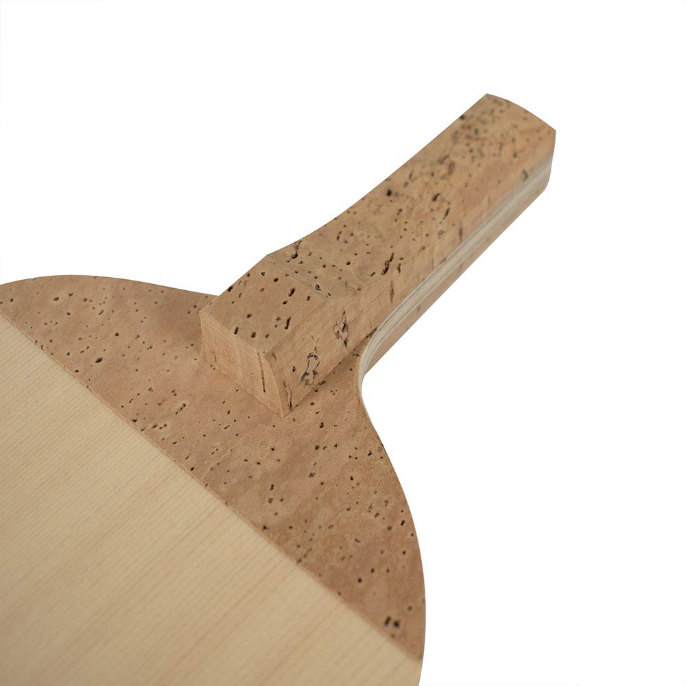 Ракетка для настольного тенниса Butterfly Garaidia Revolver R Pen Holder Reversible 3 Piece Plywood 23840