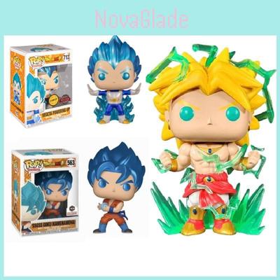 Фигурка Funko Pop Dragon Ball Гоку ПВХ Модель 9см Аниме Персонаж Супер Сайян Коллекционная