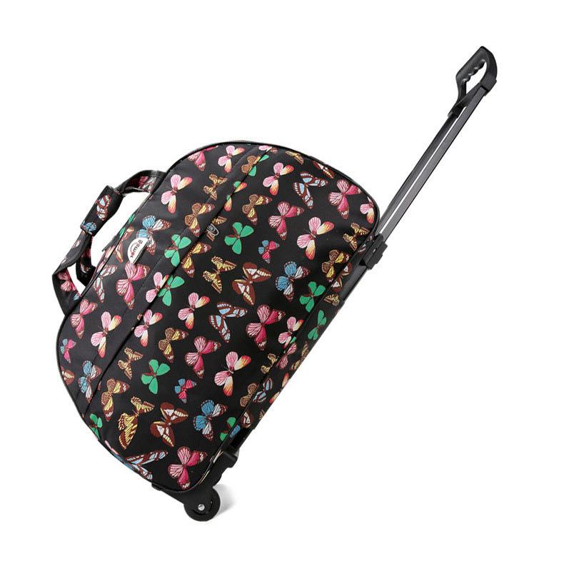 23 Color Trolley Travel Bag Luggage Bag Trolley Case Portable Travel Bag Duffel Bag Waterproof Bag