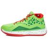 Баскетбольные кроссовки Li Ning Wade Fission 2.5 Mid top Унисекс Зеленый Красный ABFK031-4