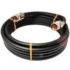 RADILA 8DSFA N Connector On Both Ends Adopted by Fujikura Low Loss N Type Amateur Radio Coaxial Cable Set For Connection Between Devices Jumper Relay