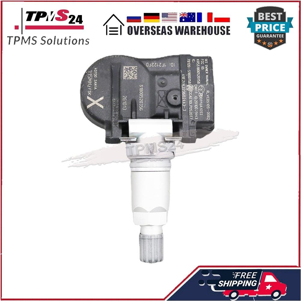 4 шт. для Nissan Sentra Nissan Leaf Nissan Versa 315 МГц TPMS датчик давления воздуха в шинах датчик 40700-3AN1A