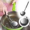 Stainless Steel Pot Brush, Kitchen Specific Washing Pot Steel Wire Ball Brush