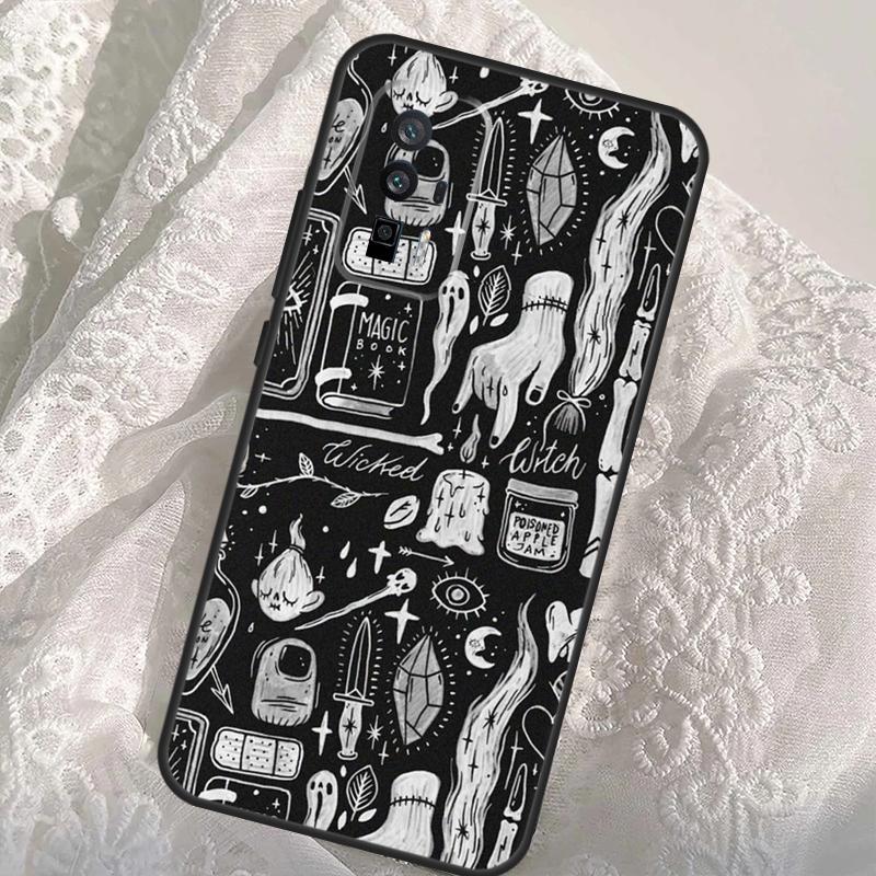 MAGIC Witchcraft  Witch Sailor Case For Xiaomi 14T Pro 13T 12T 11T 13 14 Ultra POCO X6 F6 Pro M6 X3 X5 M5s F3 F5 Cover