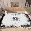 Sleep Rock Band T-Tokens Anime Door Mat Kids Room Bedroom Decoration Balcony Anti-Slip Doormat Living Room Doormat Area Rug