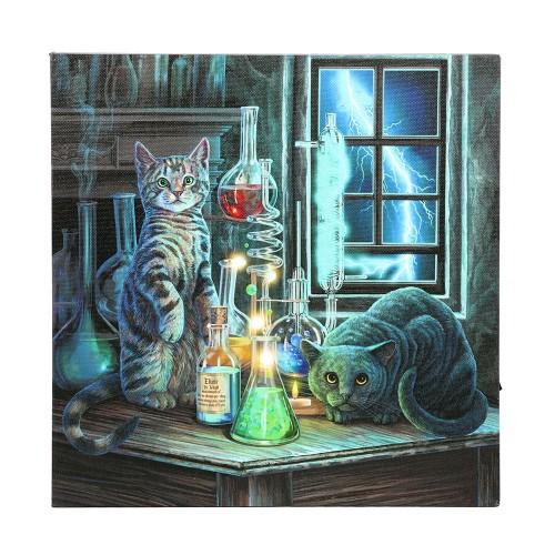 Lisa Parker Jekyll and Hyde Light Up Canvas
