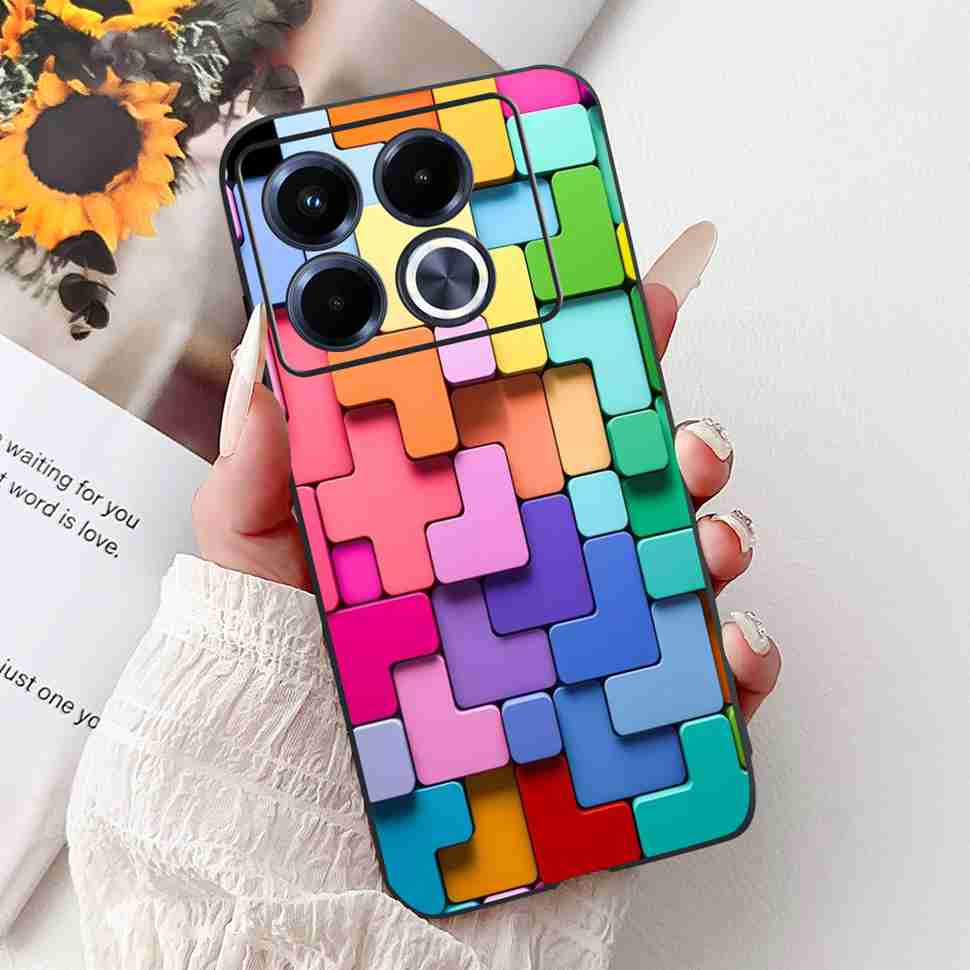 Защитный чехол для телефона для Infinix Note 40 5G Милый чехол с кошкой X6852 Силиконовый мягкий чехол для Infinix Note 40 Note40 5G Fundas Capa
