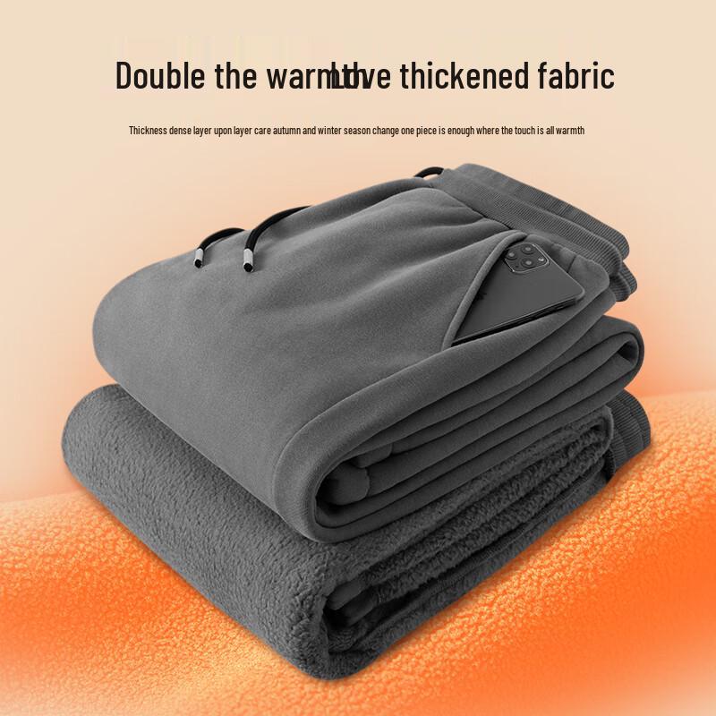 Мужские зимние джоггеры на флисовой подкладке от VANCL