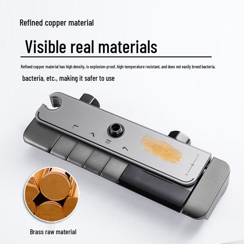 LiIong Smart Digital Piano Key Shower Set