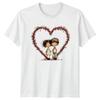 Couple Love RoUnisexce Unisex TShirt Valentines Day Graphic Tee