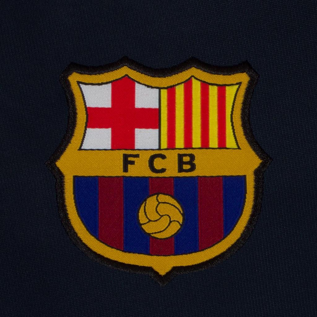 FC Barcelona Boys Retro Track Jacket