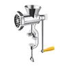 Meat Grinder Manual Mincer Sausage Maker Table Mount Pork Mincer Stainless Steel Adjustable Clamp Kitchen Tool Beef Pork Fish Chicken Sausage