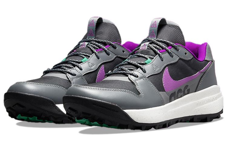 Nike Acg Lowcate Smoke Grey Dark Smoke Grey Vivid Purple DX2256-002