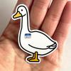 Silly Goose Matte Vinyl Sticker Funny Stickers Waterbottle Sticker Laptop Sticker Hydroflask Sticker