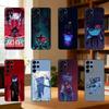 Чехол для телефона Hotel H-HazbinS Vox Trust Us для Samsung S25,S24,S21,S22,S23,S30,Ultra,S20,Plus,Fe,Lite Черный корпус