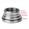 41/41.8/46.9/52mm Headset Bearing Part Replace Repair Steel Bike Headset Bearings MTB Bicycle Cycling Repair Parts