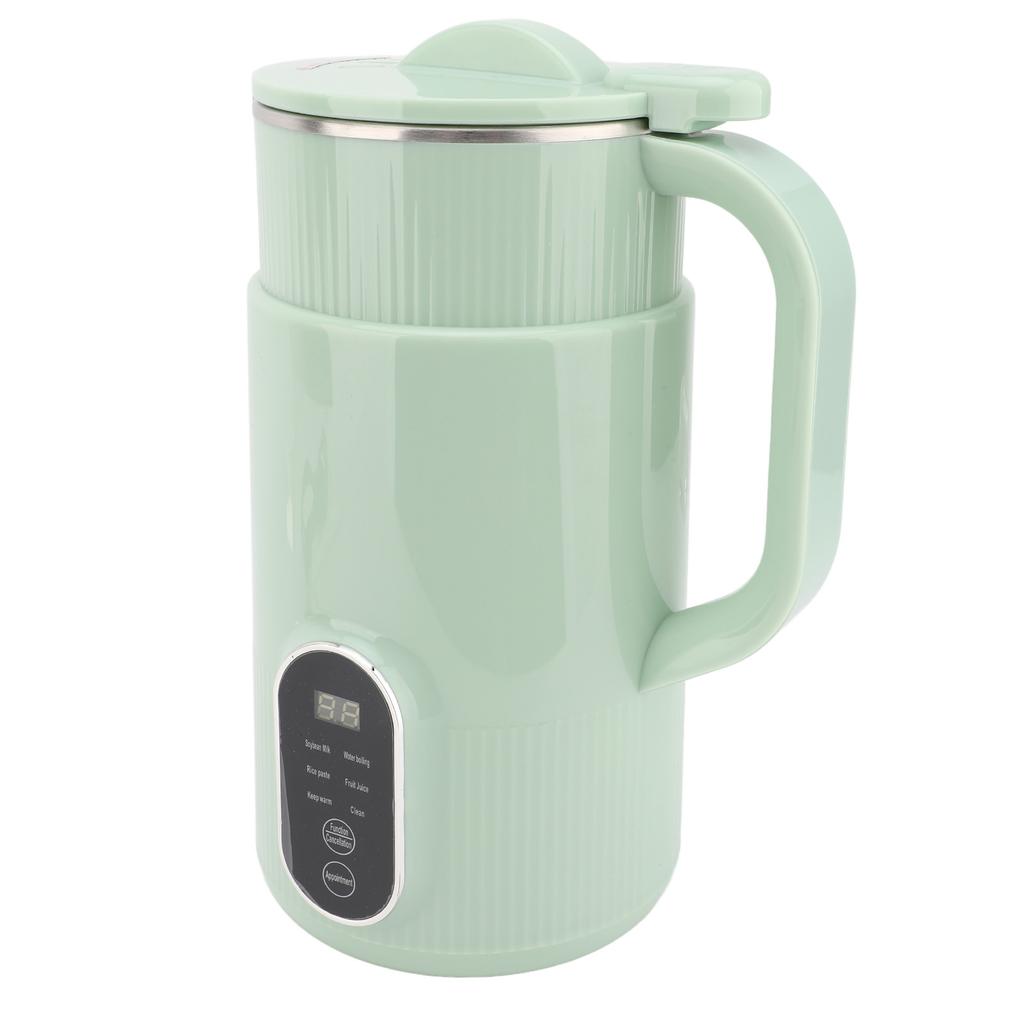 Nut Milk Maker X Shaped Stainless Steel Blades Easy To Use Low Noise Small Soybean Milk Machine